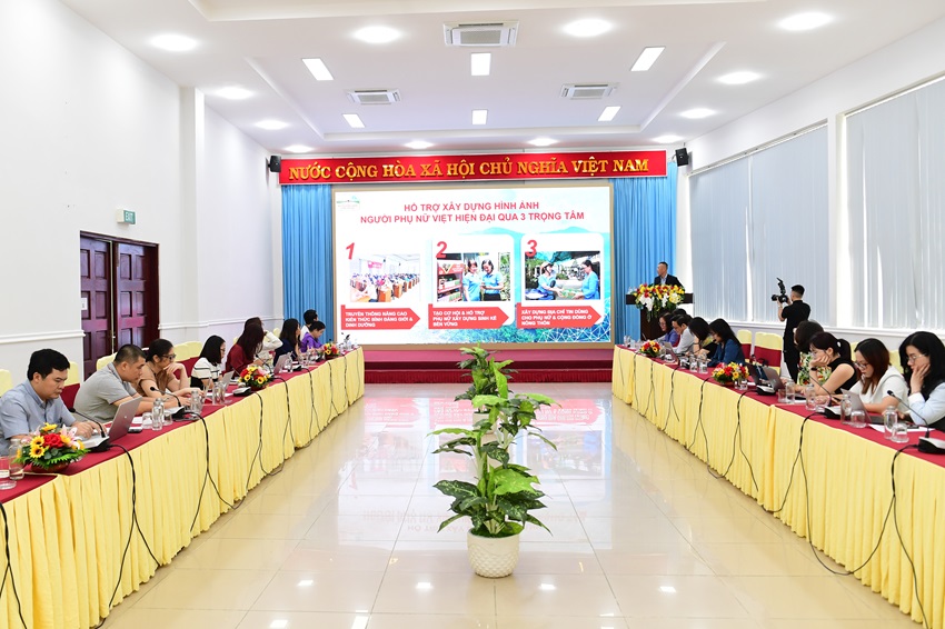 Kiến tạo giá trị xã hội thông qua nâng cao quyền năng kinh tế của phụ nữ