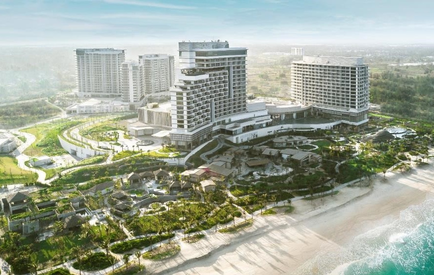Hoiana Resort & Golf được công nhận là 'khu nghỉ dưỡng phức hợp hàng đầu thế giới'
