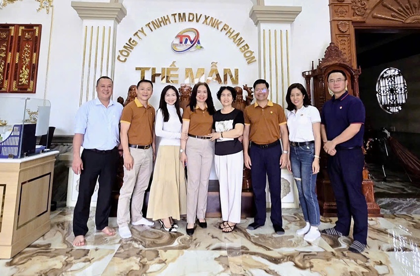 PVCFC hỗ trợ nhà phân phối đưa hàng chất lượng đến tay người nông dân