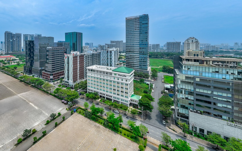 Nhu cầu văn phòng ở TP.Hồ Chí Minh sẽ đạt mức hấp thụ ròng từ 55.000- 60.000 m2/năm trong 5 năm tới