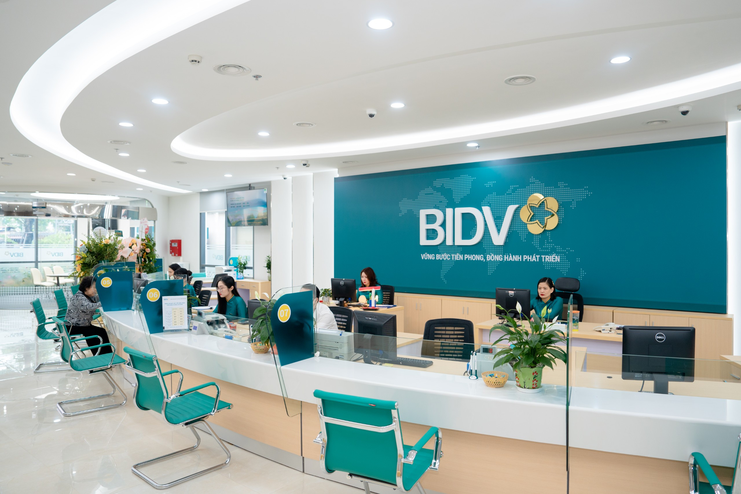 BIDV dự kiến chi cổ tức 21%
