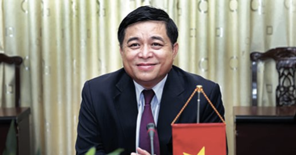 Bộ trưởng Bộ Kế hoạch và Đầu tư Nguyễn Chí Dũng.