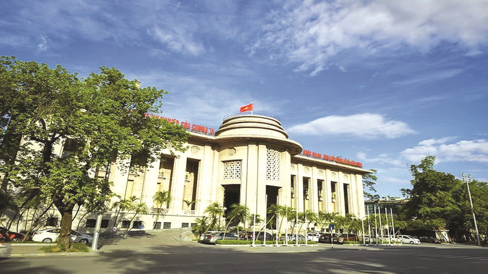 Trụ sở Ngân hàng Nhà nước Việt Nam.