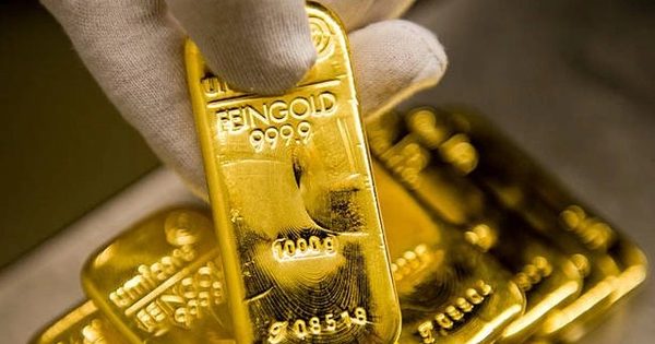 Giá vàng thấp nhất 2 tháng, USD cao nhất 3 tháng sau dữ liệu lạm phát của Mỹ
