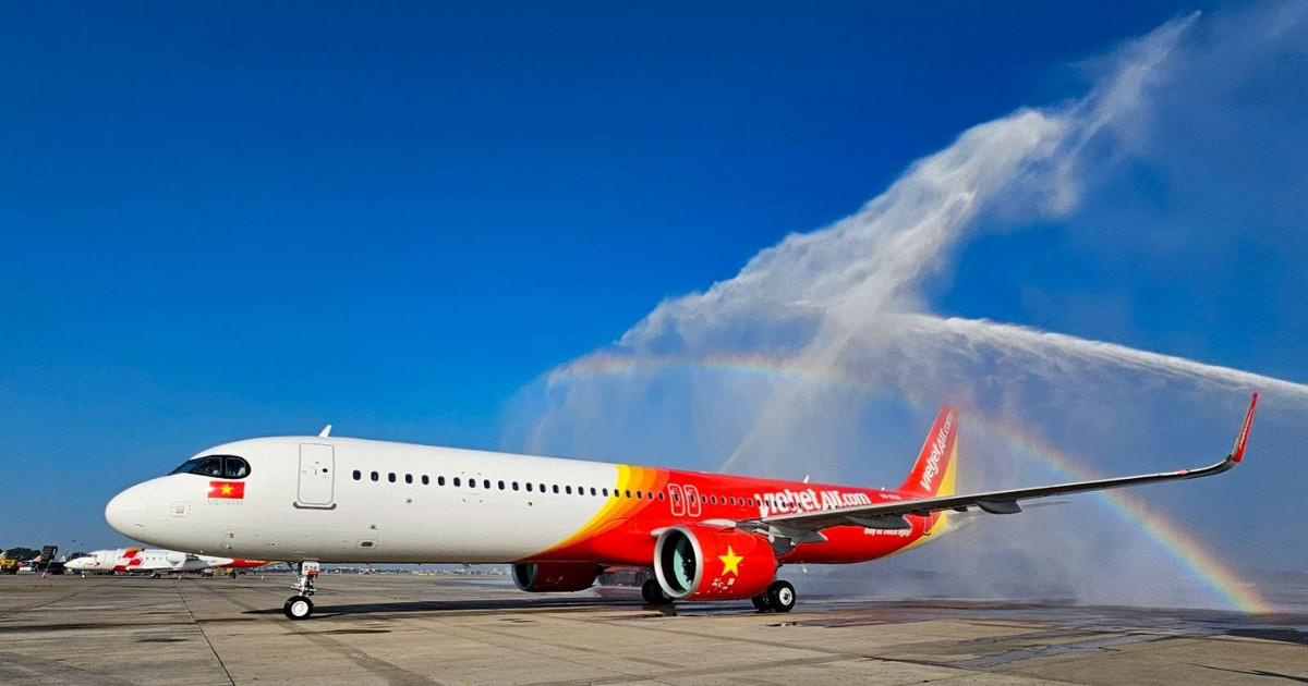 Vietjet đón chào tàu bay thứ 105