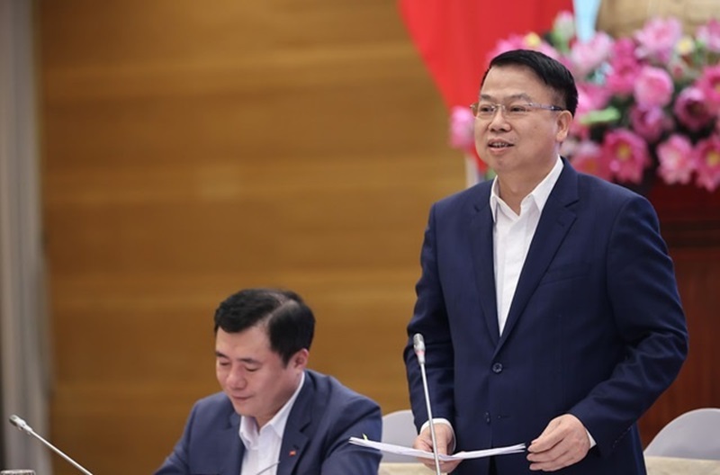 Thứ trưởng Bộ Tài chính Nguyễn Đức Chi - Ảnh: VGP