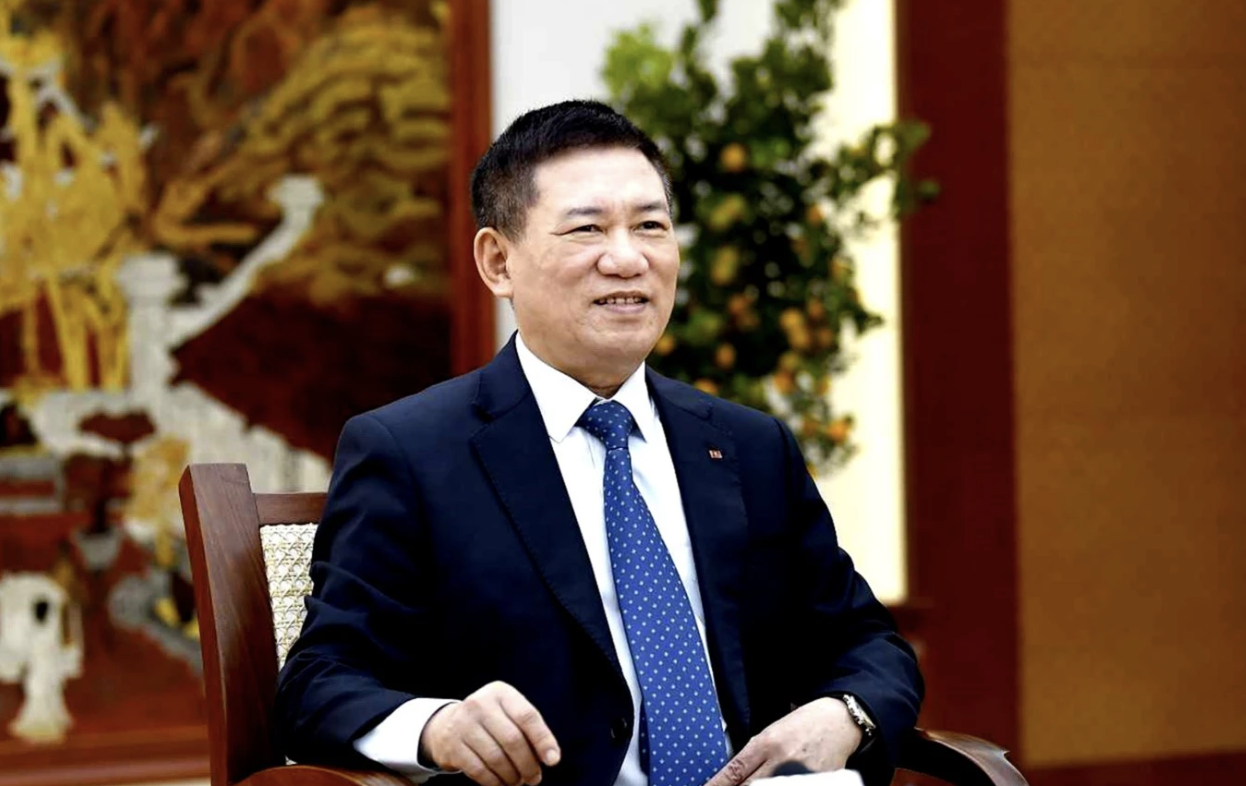 Bộ trưởng Bộ Tài chính Hồ Đức Phớc