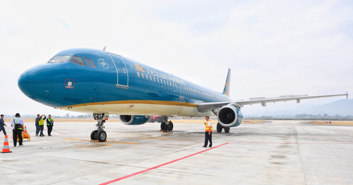 Vietnam Airlines tăng chuyến bay đồng hành cùng Năm Du lịch quốc gia Điện Biên 2024.