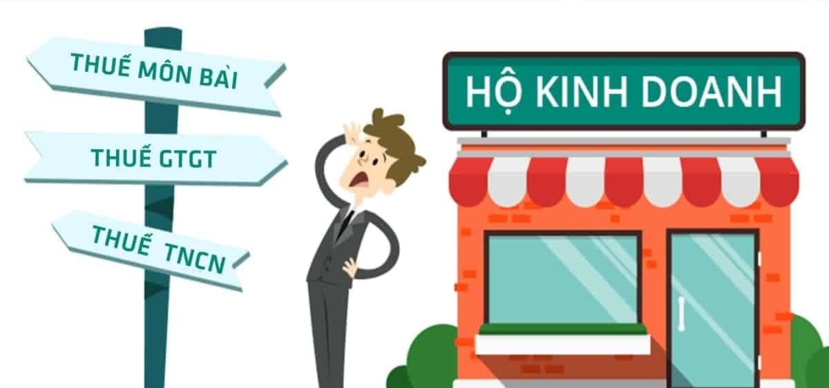 Các chuyên gia kiến nghị nâng ngưỡng doanh thu chịu thuế VAT đối với cá nhân, hộ kinh doanh để "khoan sức dân". Ảnh minh họa.