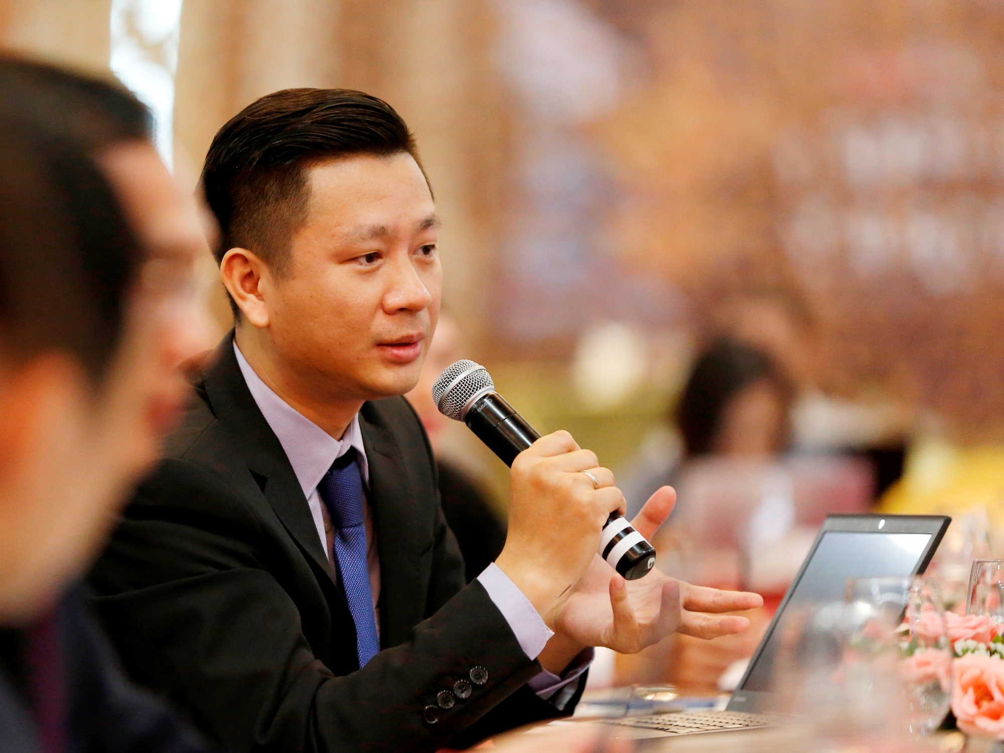 Ông Nguyễn Đức Hùng Linh.