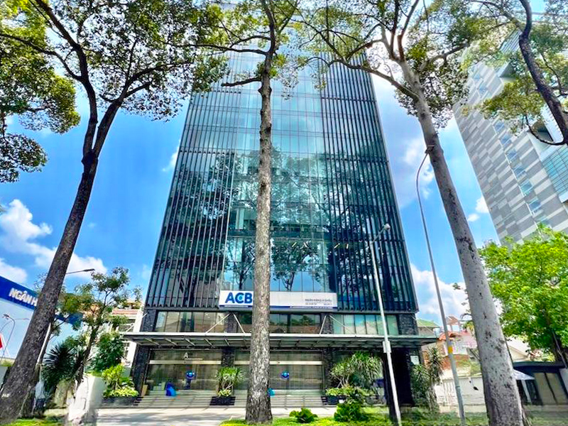 Trụ sở ngân hàng ACB