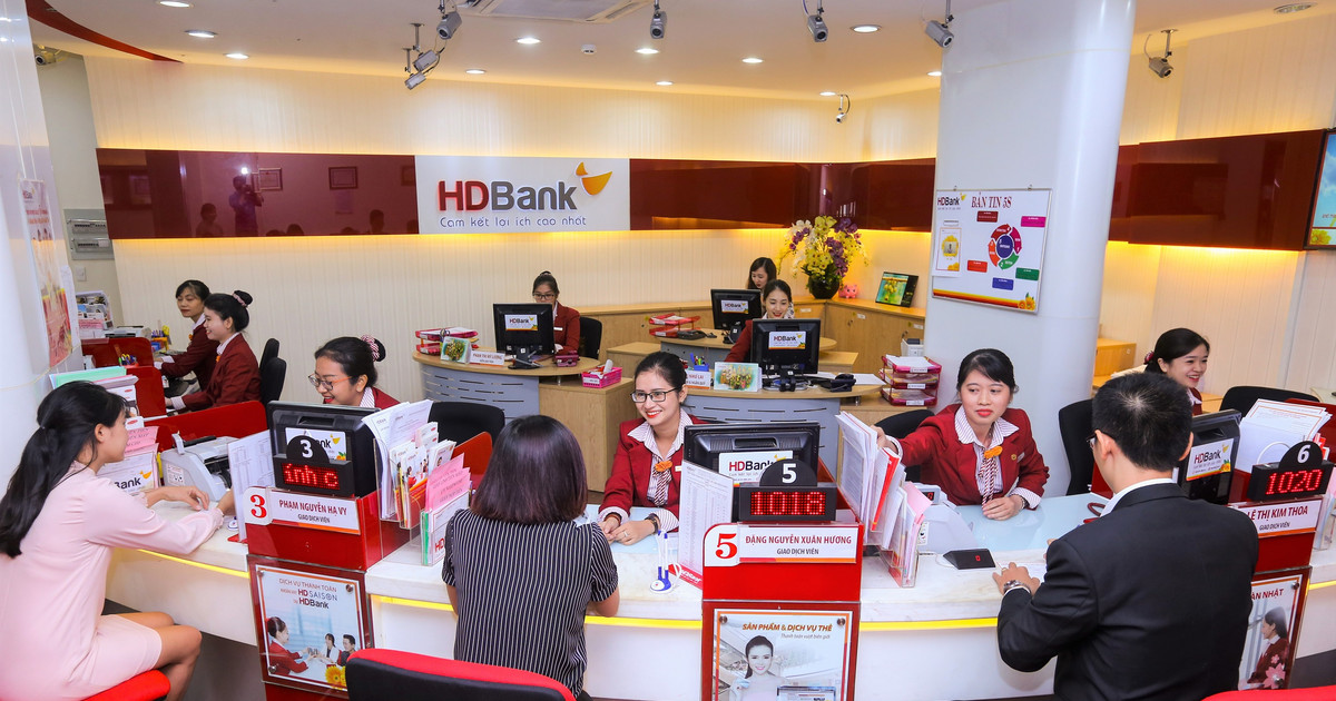 HDBank lên kế hoạch huy động 500 triệu USD từ bán cổ phần.