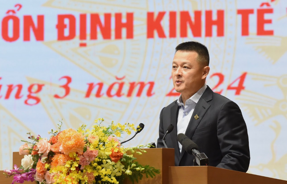 Ông Đặng Minh Trường, Chủ tịch HĐQT Tập đoàn Sun Group - Ảnh VGP