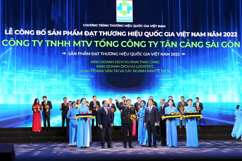 TCSG 7 lần liên tiếp được công nhận là Thương hiệu Quốc gia