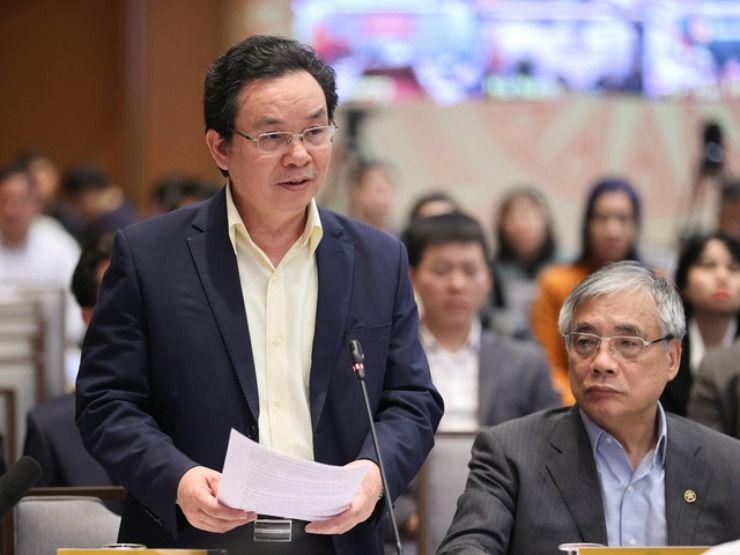 TS. Hoàng Văn Cường, Phó Hiệu trưởng Trường Đại học Kinh tế Quốc dân.