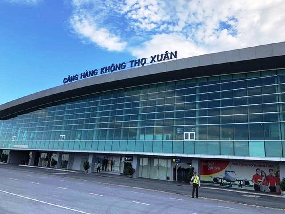 Cảng hàng không Thọ Xuân được nâng cấp đủ sức đón 5 triệu hành khách vào năm 2030 và 7 triệu hành khách vào năm 2050