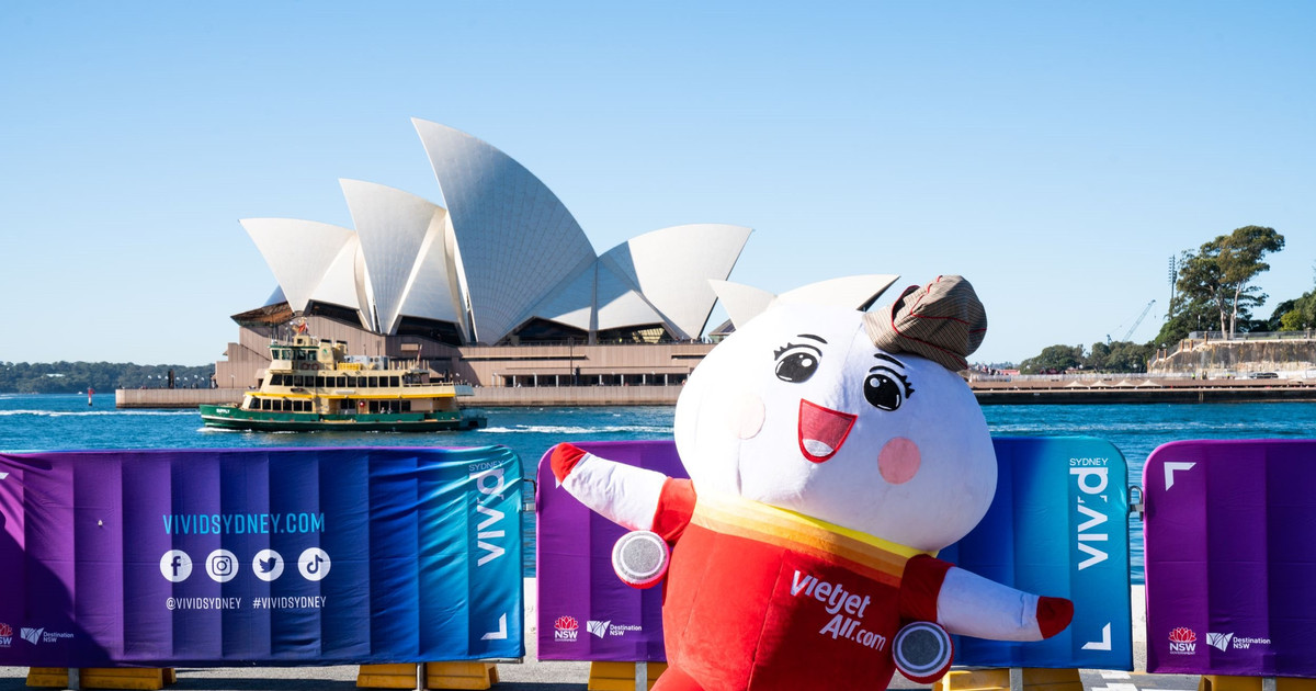 Thêm đường bay mới từ Hà Nội đến Sydney, Melbourne, bay Australia dễ dàng cùng Vietjet