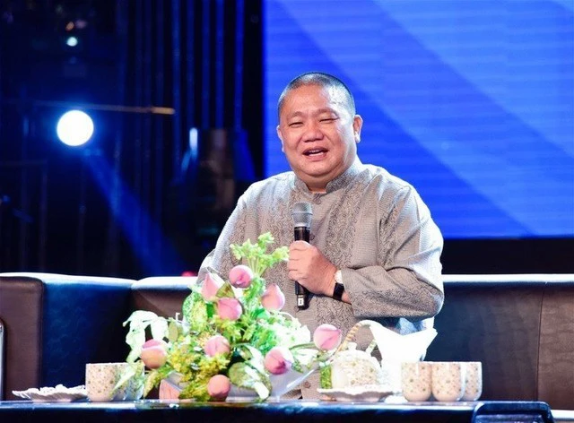 Ông Lê Phước Vũ, Chủ tịch HSG