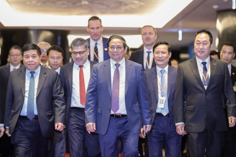 Thủ tướng kêu gọi các doanh nghiệp FDI đồng hành cùng Việt Nam thực hiện chuyển đổi xanh