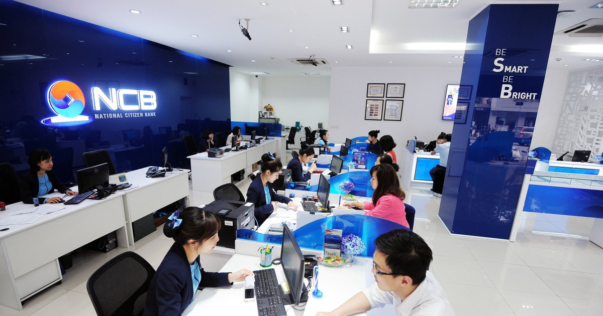 NCB đặt mục tiêu tăng trưởng tín dụng 16%.