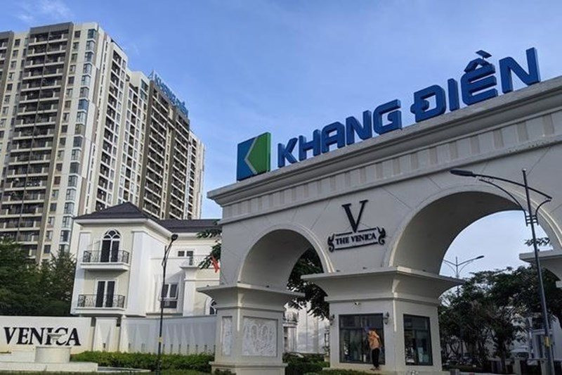 Thời điểm cuối năm 2023, hàng tồn kho gần 19.000 tỷ đồng, đang chiếm đến 76% tài sản ngắn hạn của Khang Điền.