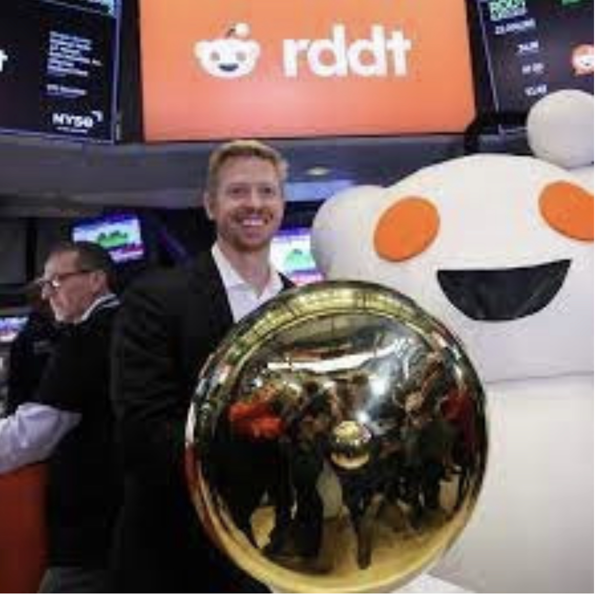 Ông Steve Huffman - Giám đốc điều hành Reddit có mặt tại NYSC (Ảnh: Int)