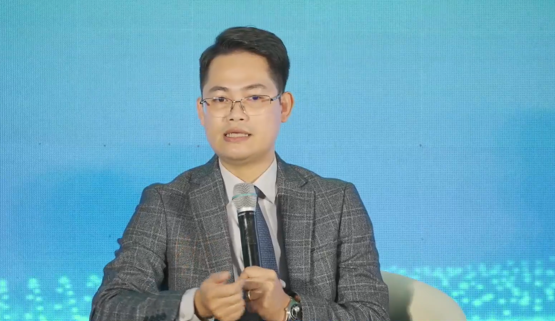 Ông Trần Hoàng Sơn, Giám đốc Chiến lược thị trường của VPBankS