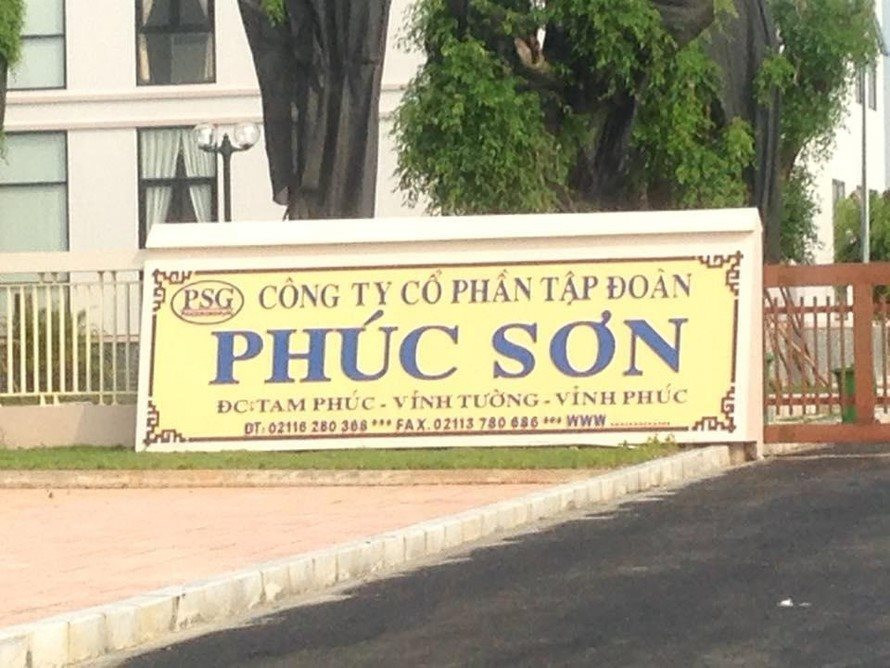 Tập đoàn Phúc Sơn nợ thuế hàng chục nghìn tỷ đồng, Phó Tổng Giám đốc mới học hết lớp 4