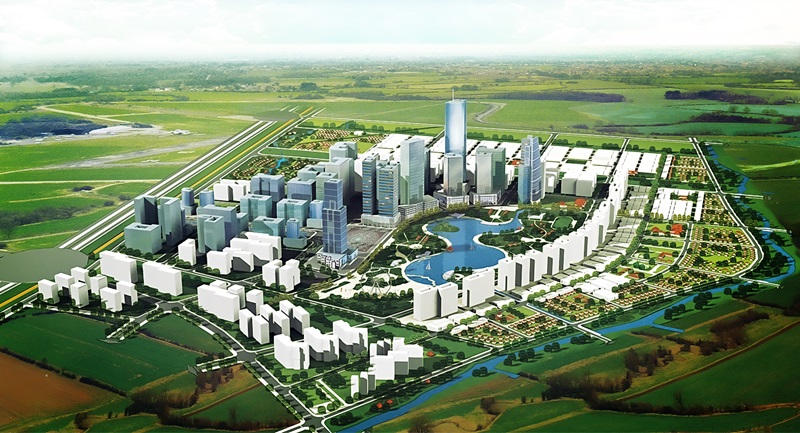 Khu công nghiệp - ảnh minh họa