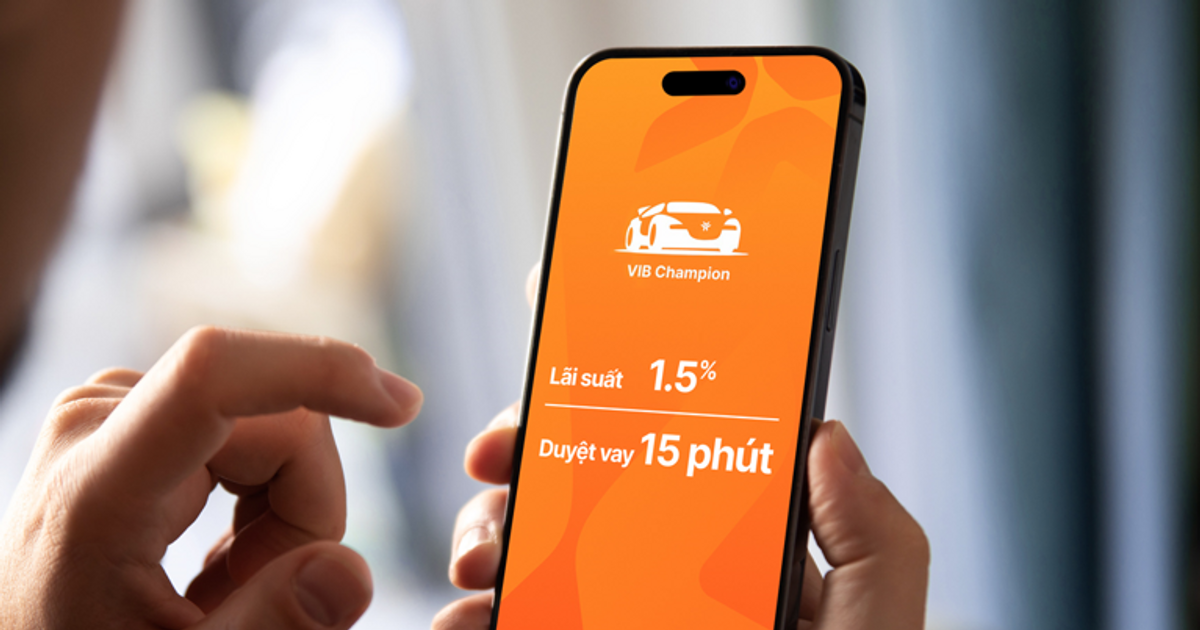 Vay VIB mua ô tô Huyndai lãi suất 1,5%/năm, duyệt vay siêu tốc trong 15 phút