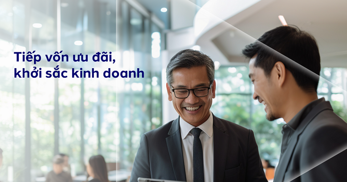 BVBank tiếp tục ưu đãi giảm lãi vay chỉ còn từ 5,5%/năm dành cho doanh nghiệp SME