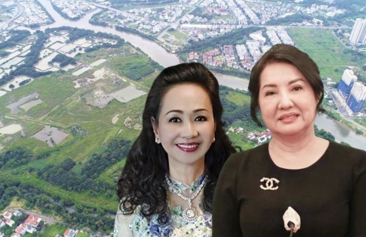 Ngoài QCGL, thêm 7 pháp nhân phải nộp lại hơn 9.000 tỷ đồng và 1.000 lượng vàng SJC cho Trương Mỹ Lan