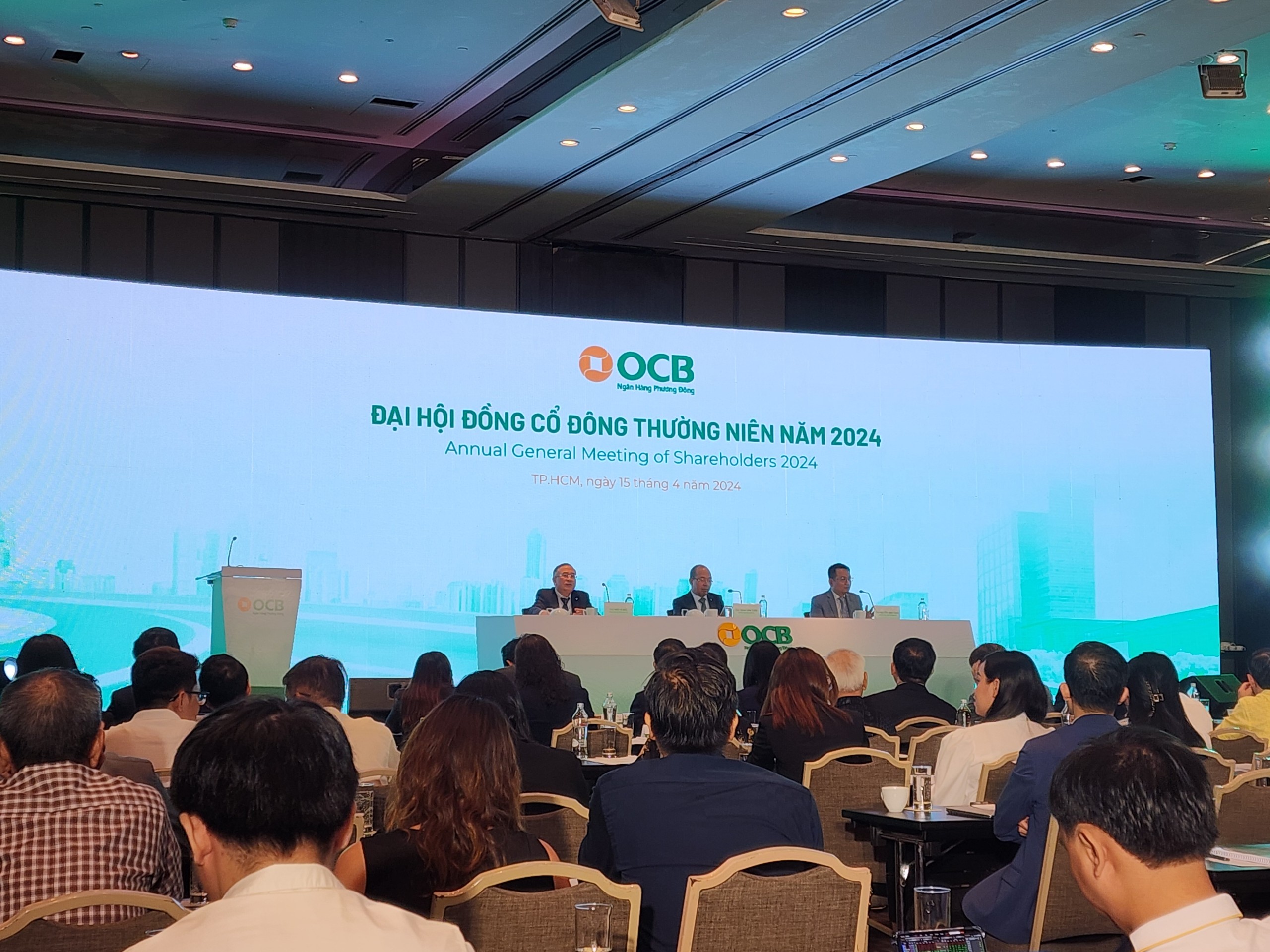 ĐHĐCĐ thường niên năm 2024 của OCB.