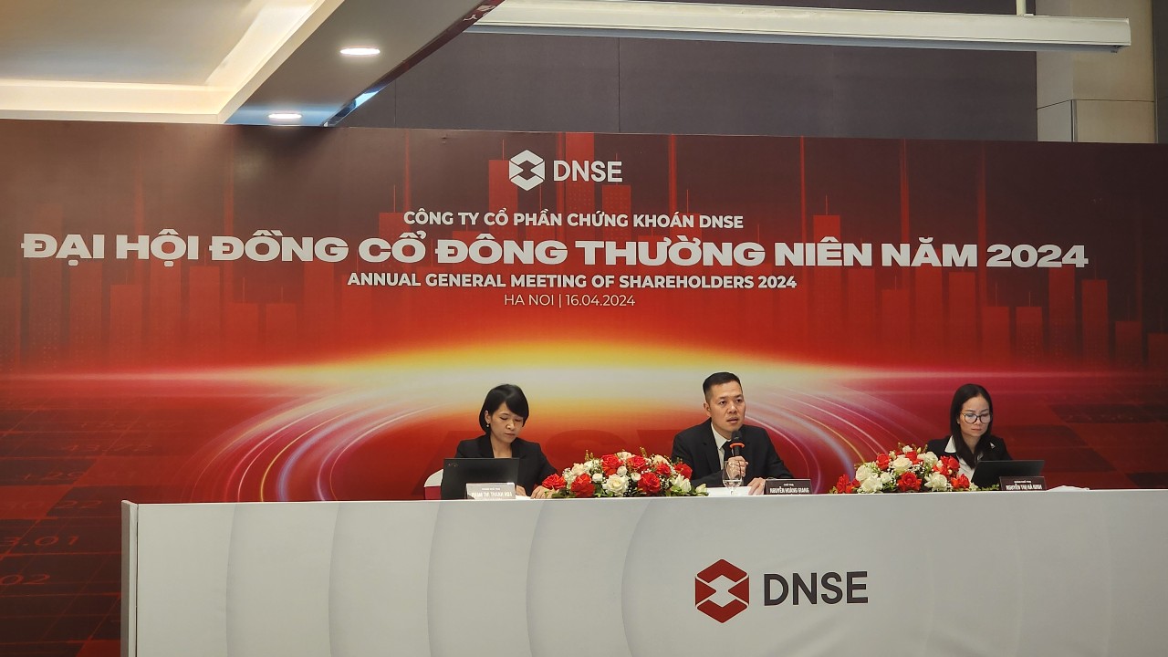 ĐHĐCĐ thường niên 2024 của Công ty CP Chứng khoán DNSE.