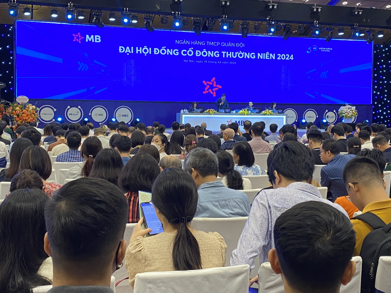 ĐHĐCĐ thường niên năm 2024 của MB.