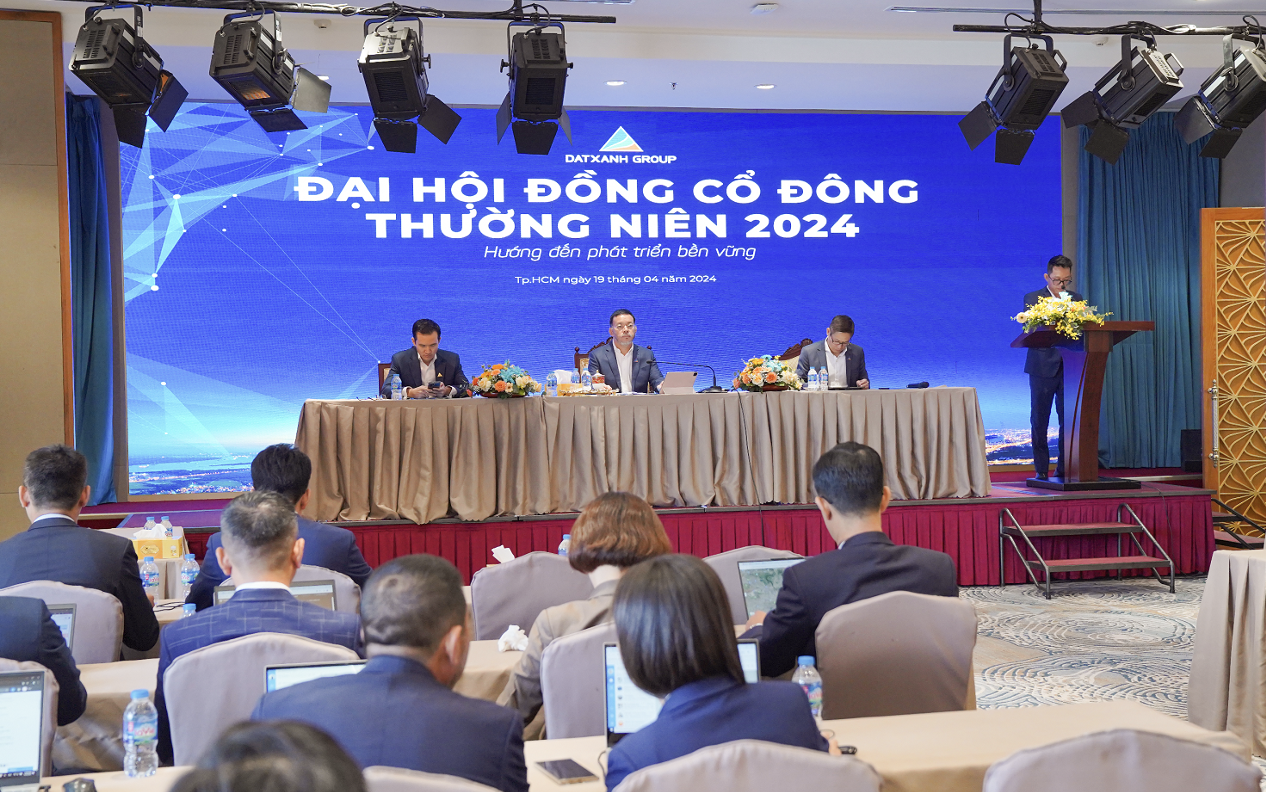 ĐHĐCĐ thường niên năm 2024 của Tập đoàn Đất Xanh