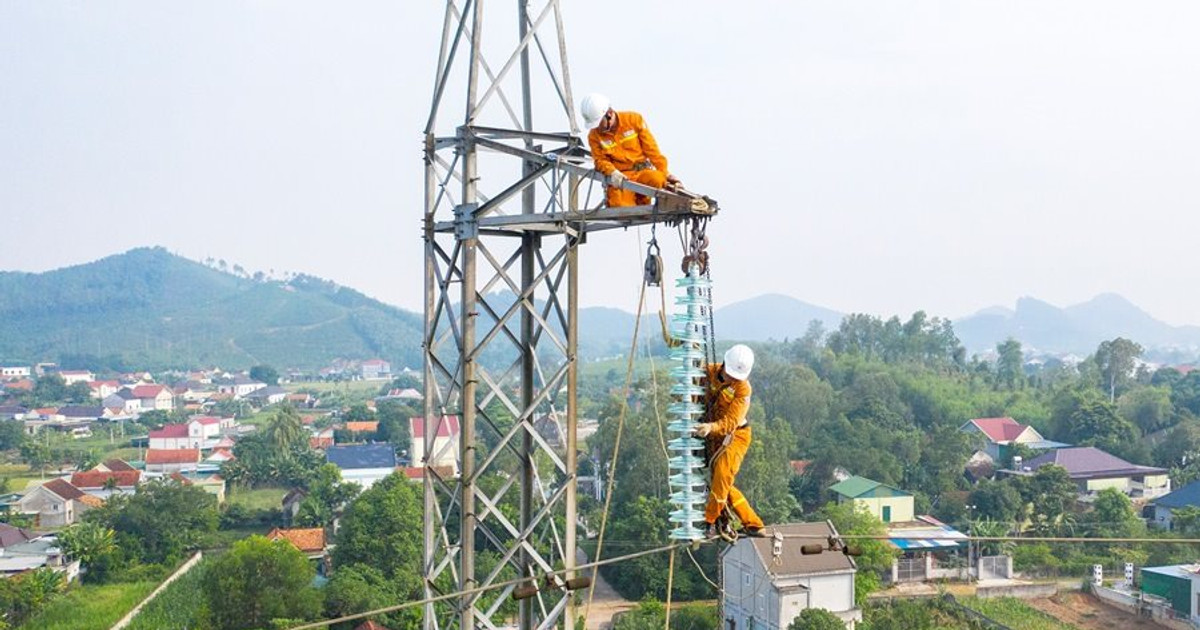 EVN: Sản lượng điện sản xuất toàn hệ thống tăng 11,8% so với quý I/2023