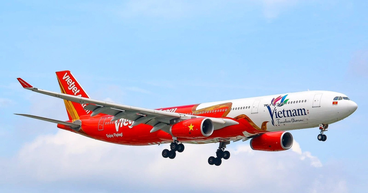 Kết quả tài chính sau kiểm toán cho thấy Vietjet đạt lợi nhuận vận tải hàng không tích cực trong năm 2023. - Ảnh: TL