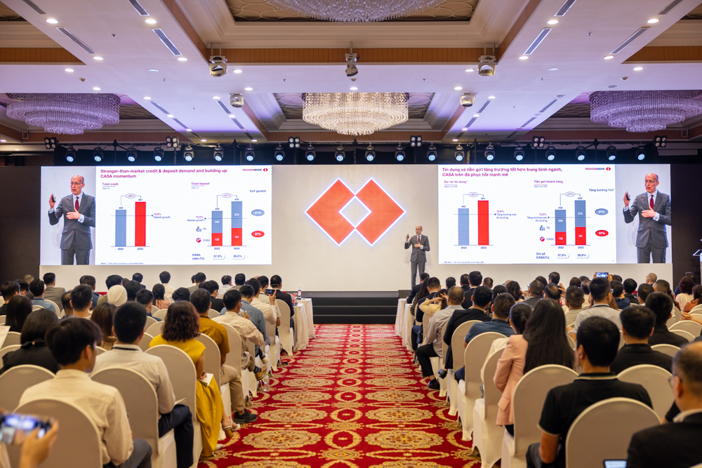 ĐHĐCĐ thường niên năm 2024 của Techcombank.