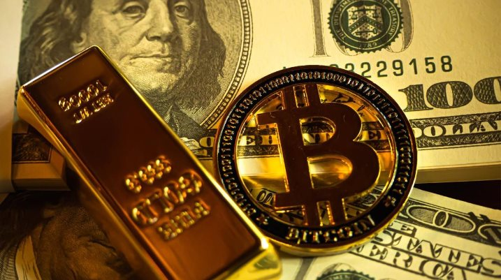 Vàng và bitcoin phập phồng theo nợ công của Mỹ