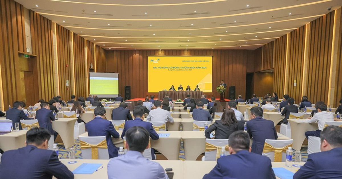 PVcomBank tổ chức thành công Đại hội đồng Cổ đông thường niên 2024.