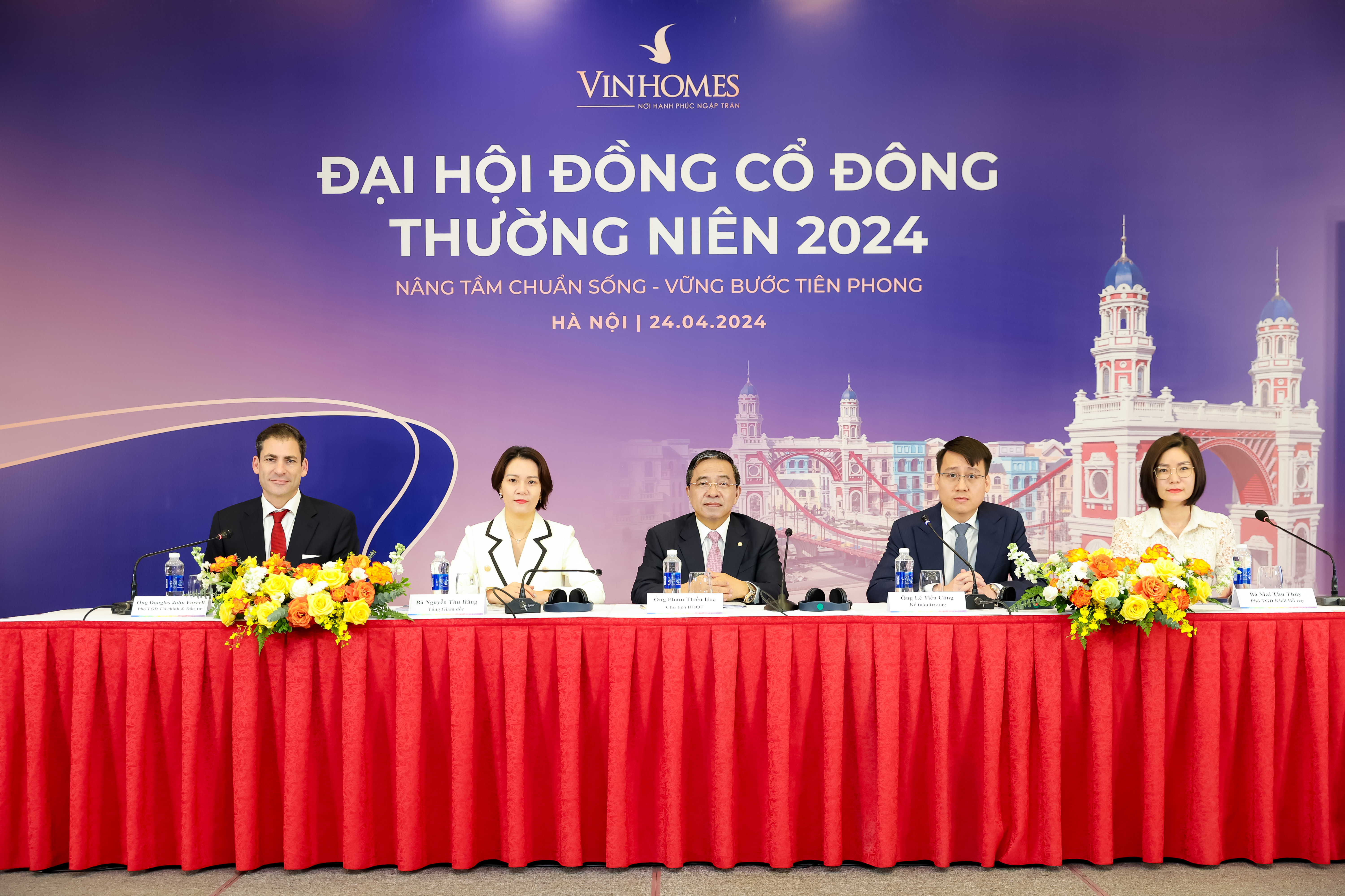 ĐHĐCĐ thường niên Vinhomes năm 2024