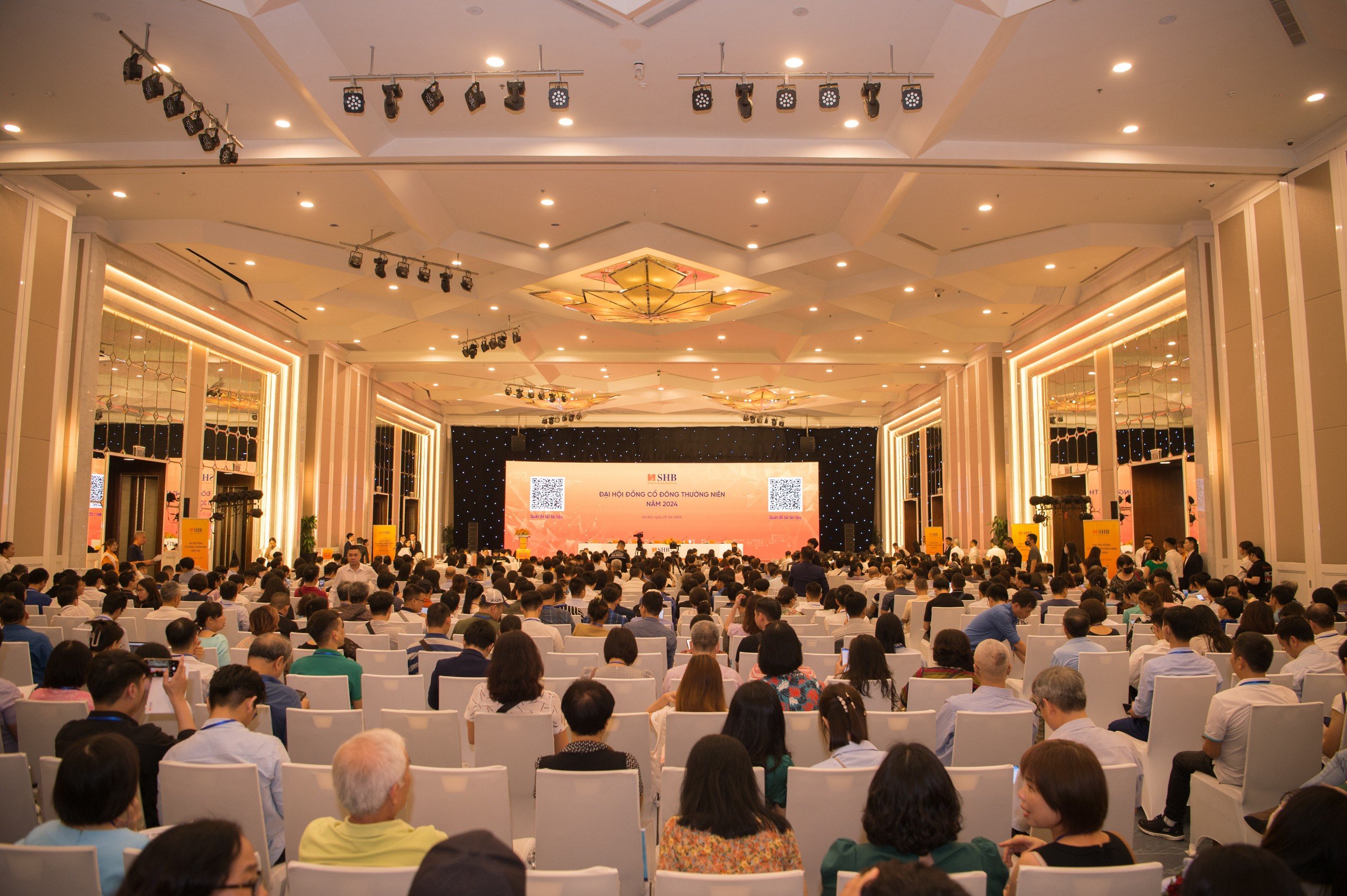 ĐHĐCĐ thường niên năm 2024 của SHB.