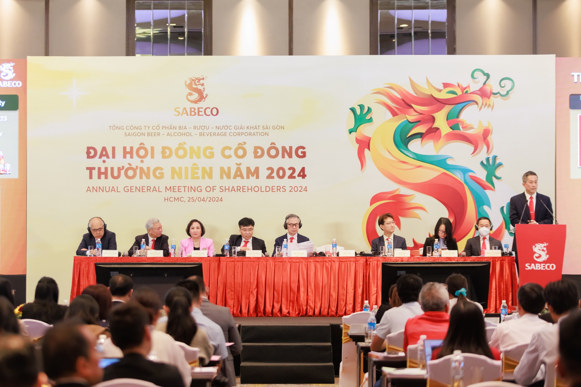 ĐHĐCĐ thường niên 2024 của Sabeco diễn ra sáng 25/4