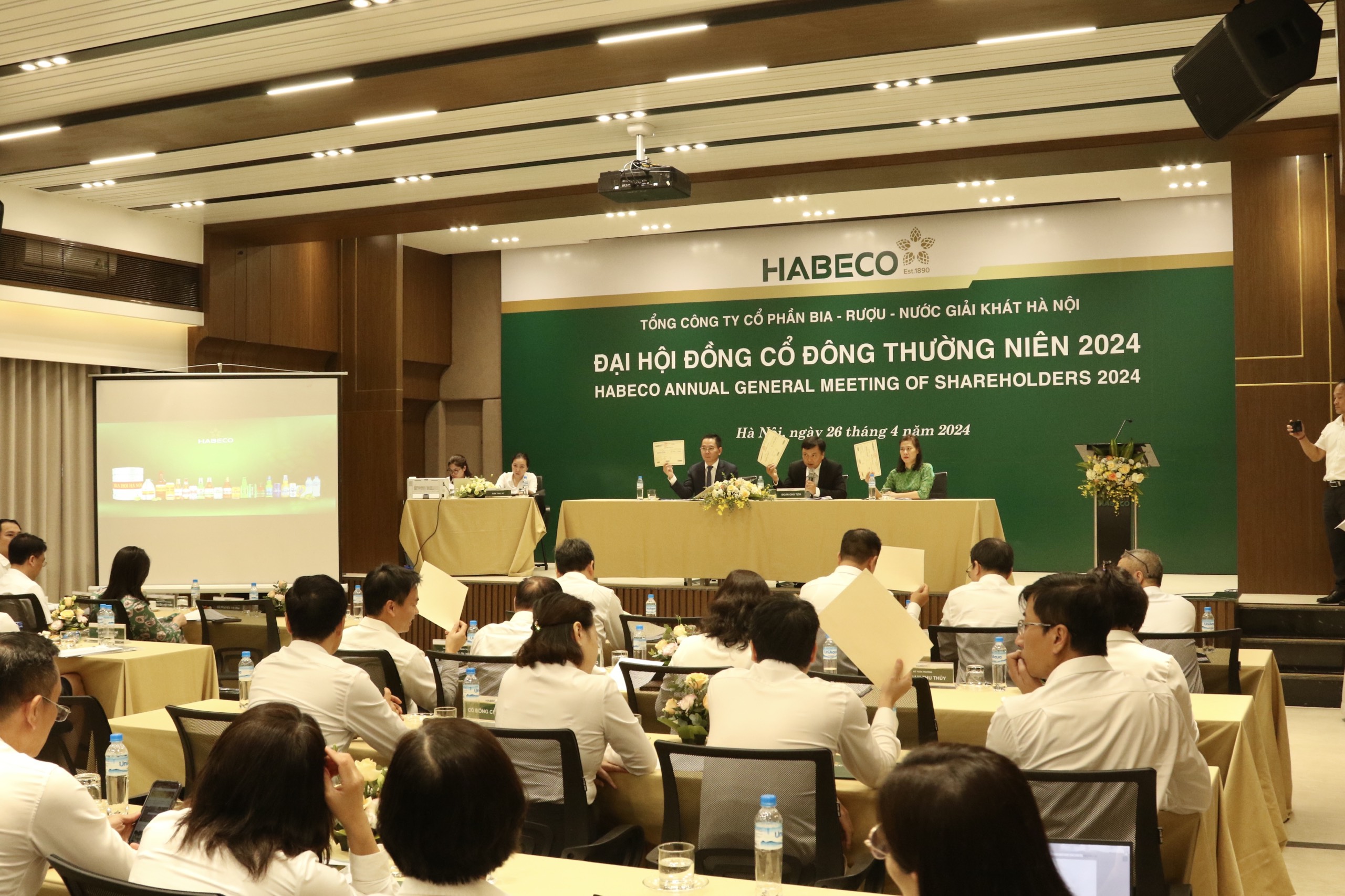 ĐHĐCĐ thường niên năm 2024 của Habeco