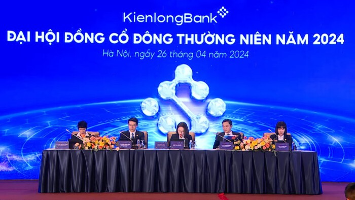 ĐHĐCĐ thường niên năm 2024 của KienlongBank.