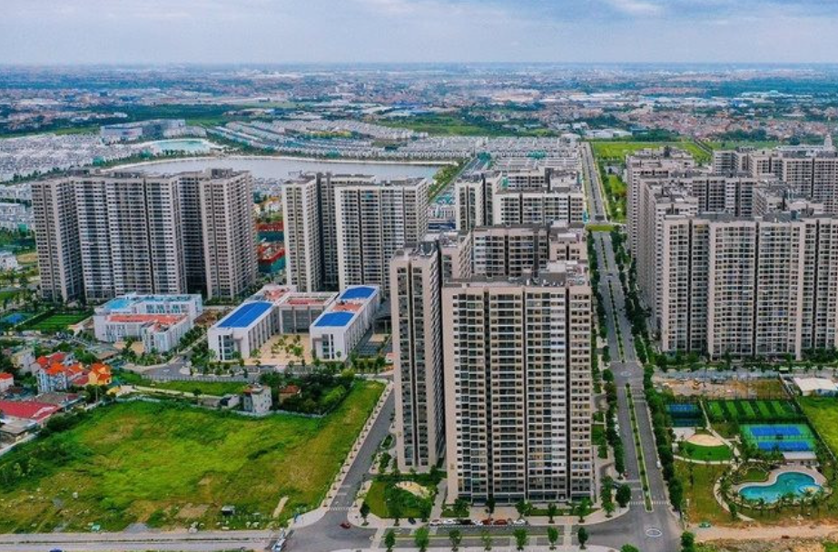 Theo Bộ Xây dựng, giá chung cư đã tăng gần 40% so với 2019. Ảnh minh họa, nguồn - Int