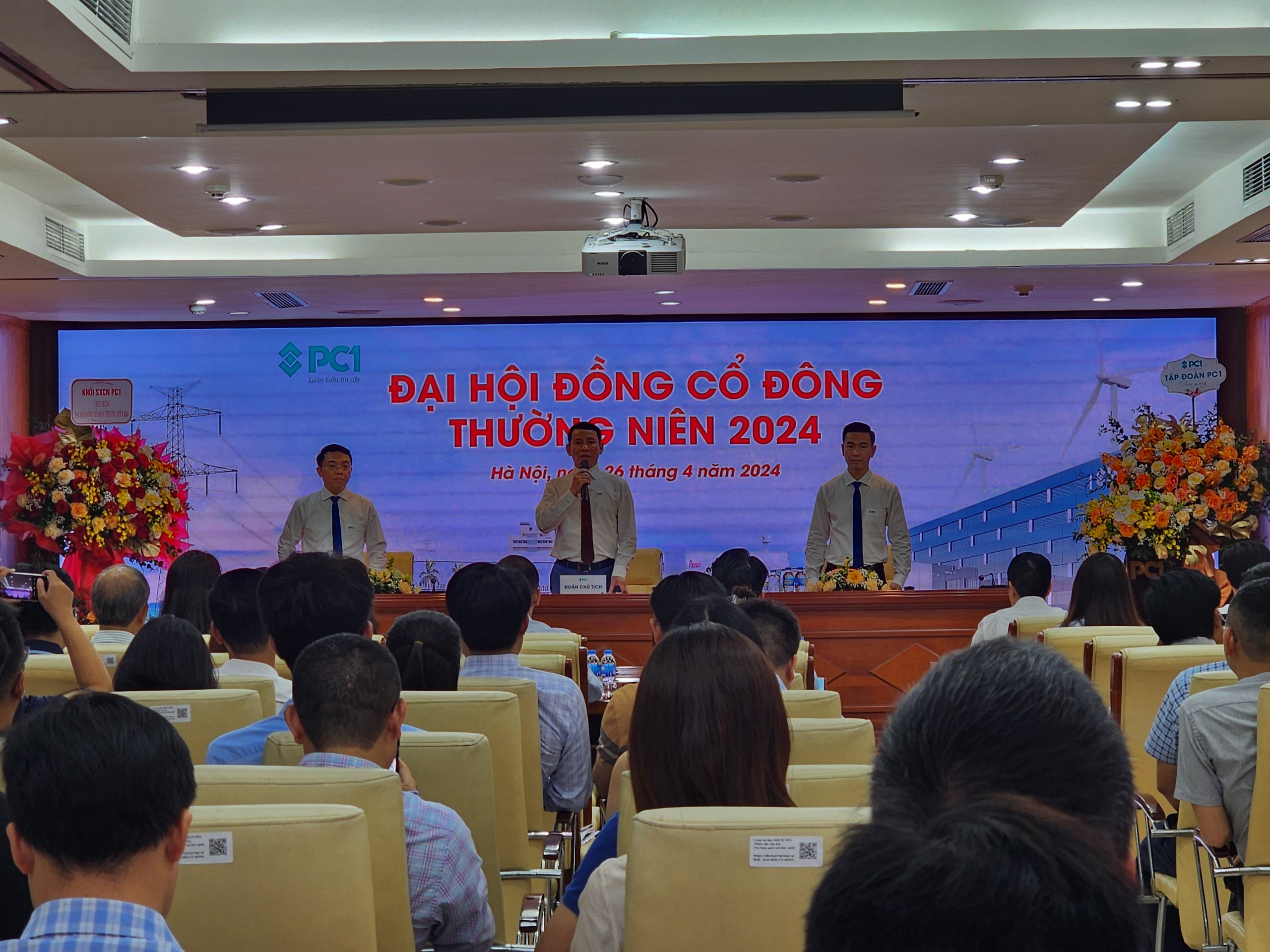 ĐHĐCĐ thường niên PC1 diễn ra vào ngày 26/4