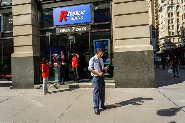 Một ngân hàng vừa sụp đổ ở Mỹ