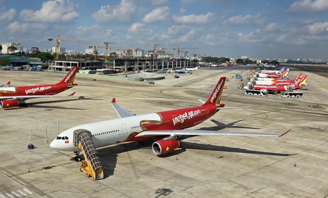 Trong quý I/2024, Vietjet mở mới 15 đường bay, nâng tổng số đường bay của hãng lên 140 (ảnh: Quang Nguyễn)